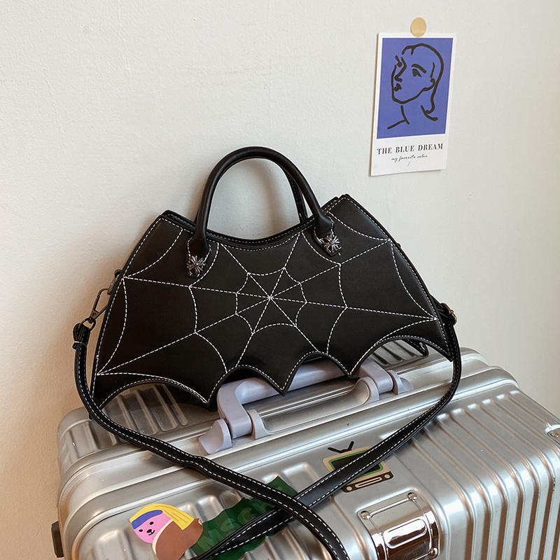 Torba listonoszka Dark Soul Fashion ze skóry PU dla kobiet – uroczy design uchwytu