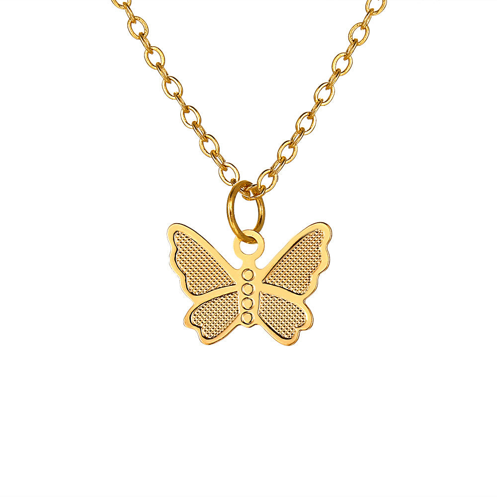 Dark Soul Vintage Butterfly Choker Necklace for Women - Alloy Statement Jewellery