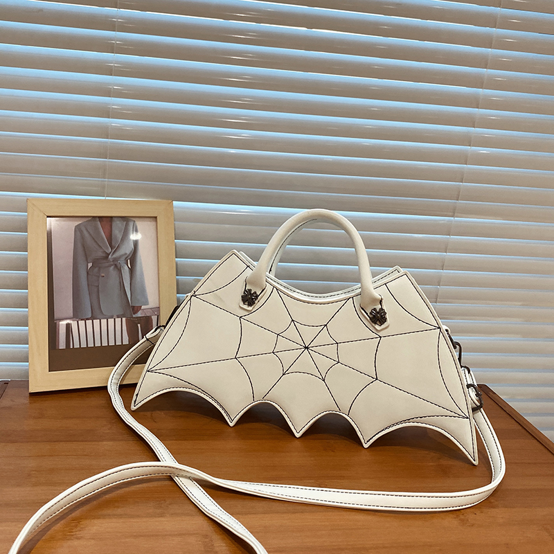 Torba listonoszka Dark Soul Fashion ze skóry PU dla kobiet – uroczy design uchwytu 