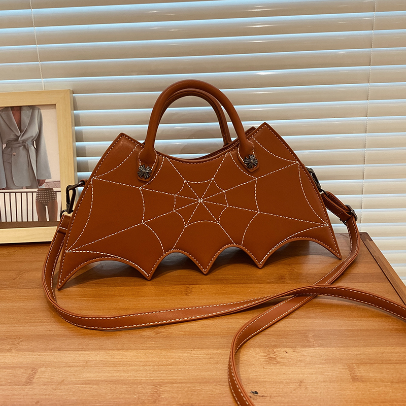 Torba listonoszka Dark Soul Fashion ze skóry PU dla kobiet – uroczy design uchwytu 