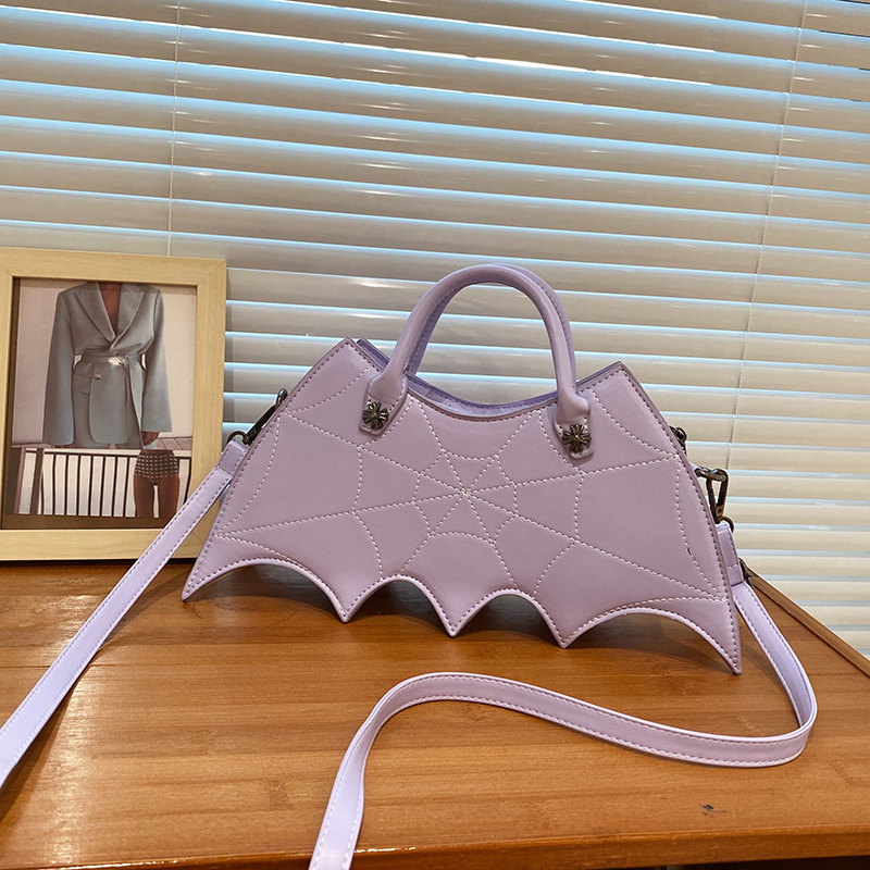 Torba listonoszka Dark Soul Fashion ze skóry PU dla kobiet – uroczy design uchwytu 