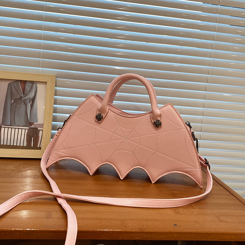 Torba listonoszka Dark Soul Fashion ze skóry PU dla kobiet – uroczy design uchwytu 