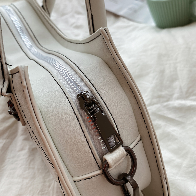 Torba listonoszka Dark Soul Fashion ze skóry PU dla kobiet – uroczy design uchwytu 