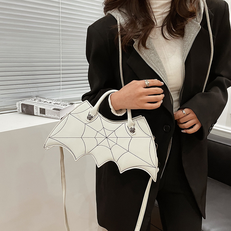 Torba listonoszka Dark Soul Fashion ze skóry PU dla kobiet – uroczy design uchwytu 
