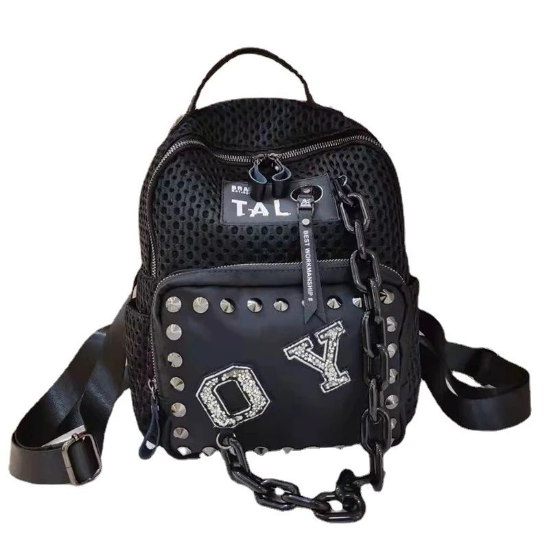 Luksusowy plecak-torebka w stylu vintage Dark Soul dla kobiet – designerska, wysokiej jakości torba o dużej pojemności 