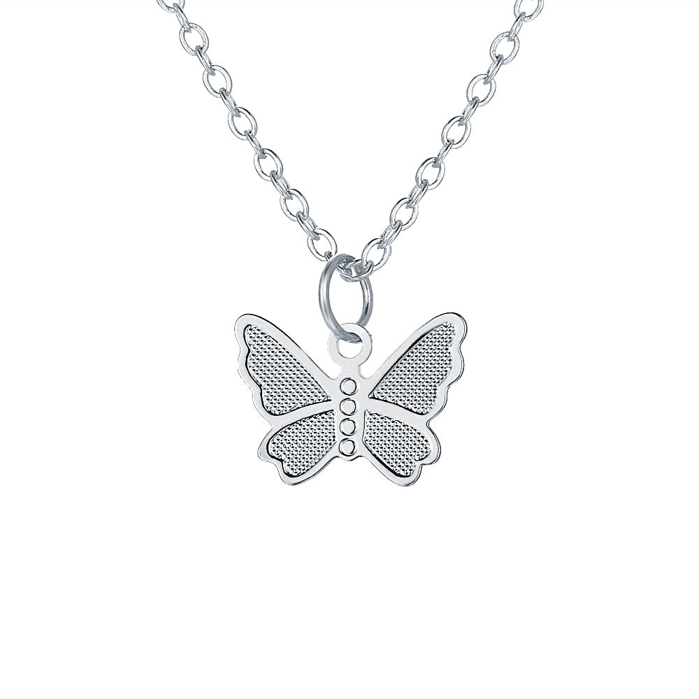Naszyjnik choker z motylem w stylu vintage Dark Soul dla kobiet – biżuteria ze stopu metali 