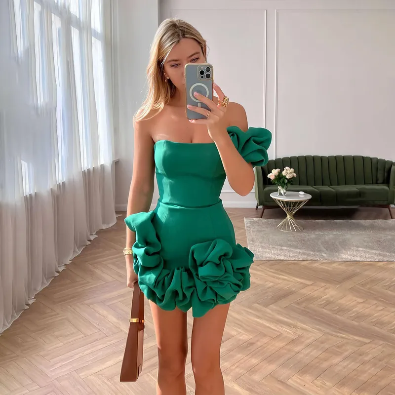 Dark Soul Women's Streetwear Solid Color Boat Neck Dress - Sleeveless Daily Wear
