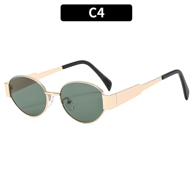 Okulary przeciwsłoneczne damskie Dark Soul w stylu vintage, owalne, jednolity kolor, ochrona UV400