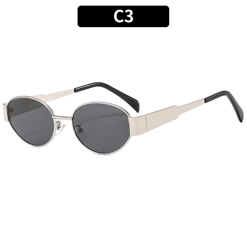 Okulary przeciwsłoneczne damskie Dark Soul w stylu vintage, owalne, jednolity kolor, ochrona UV400