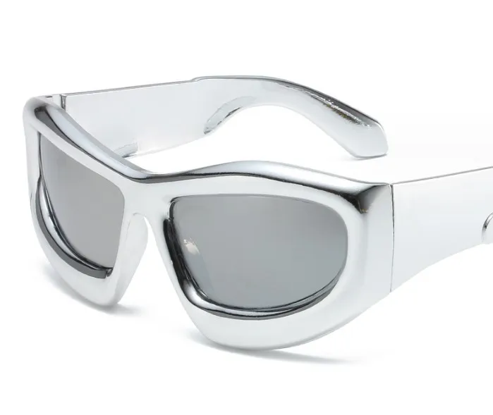 Okulary przeciwsłoneczne Dark Soul Y2K Exaggerated Special Shaped – ochrona UV400