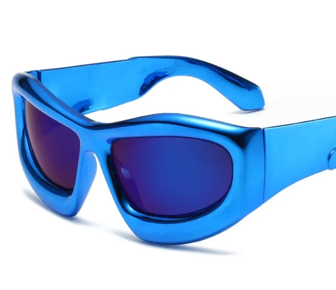 Okulary przeciwsłoneczne Dark Soul Y2K Exaggerated Special Shaped – ochrona UV400