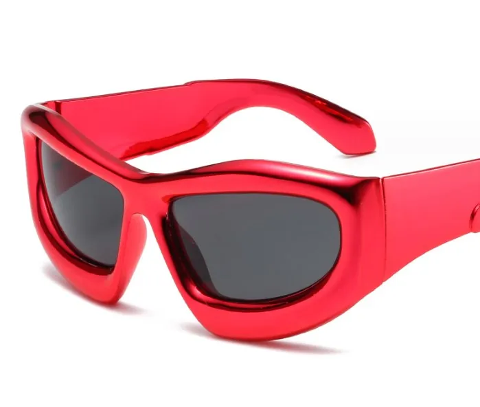 Okulary przeciwsłoneczne Dark Soul Y2K Exaggerated Special Shaped – ochrona UV400