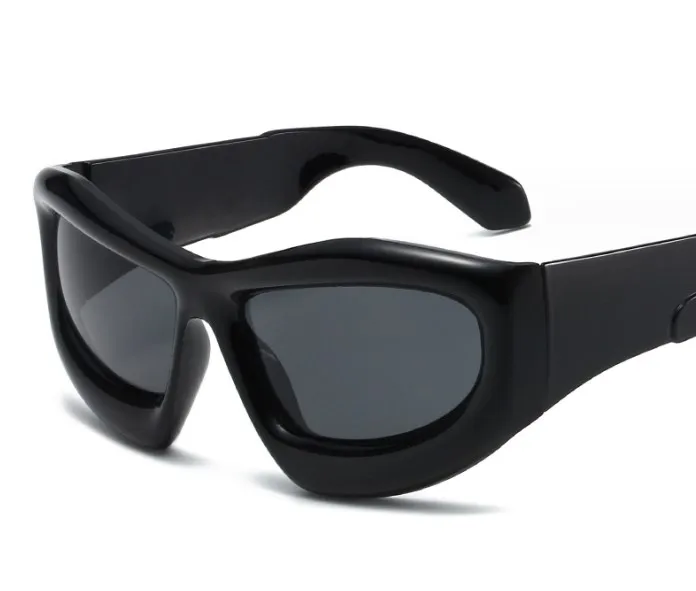 Okulary przeciwsłoneczne Dark Soul Y2K Exaggerated Special Shaped – ochrona UV400