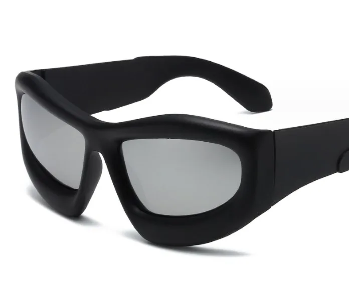 Okulary przeciwsłoneczne Dark Soul Y2K Exaggerated Special Shaped – ochrona UV400