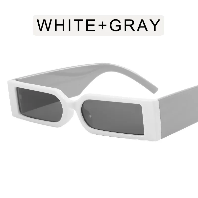 Stylowe geometryczne okulary przeciwsłoneczne Dark Soul dla kobiet z ochroną UV400 