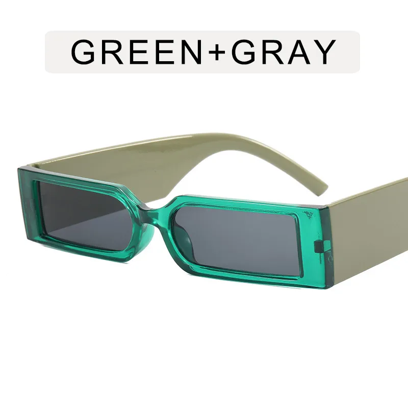 Stylowe geometryczne okulary przeciwsłoneczne Dark Soul dla kobiet z ochroną UV400 