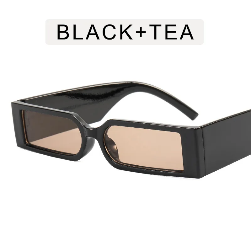 Stylowe geometryczne okulary przeciwsłoneczne Dark Soul dla kobiet z ochroną UV400 