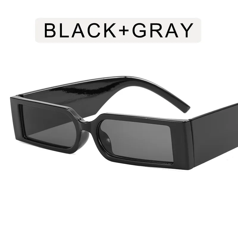 Stylowe geometryczne okulary przeciwsłoneczne Dark Soul dla kobiet z ochroną UV400 