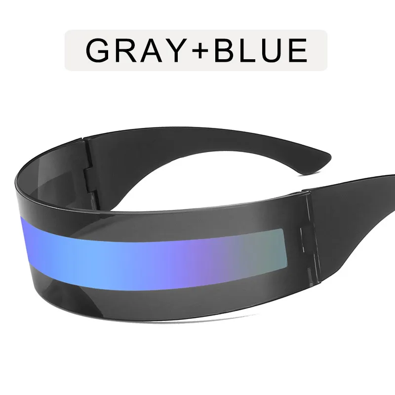 Okulary przeciwsłoneczne Dark Soul Frameless o specjalnym kształcie dla kobiet – soczewka PC z ochroną UV400 